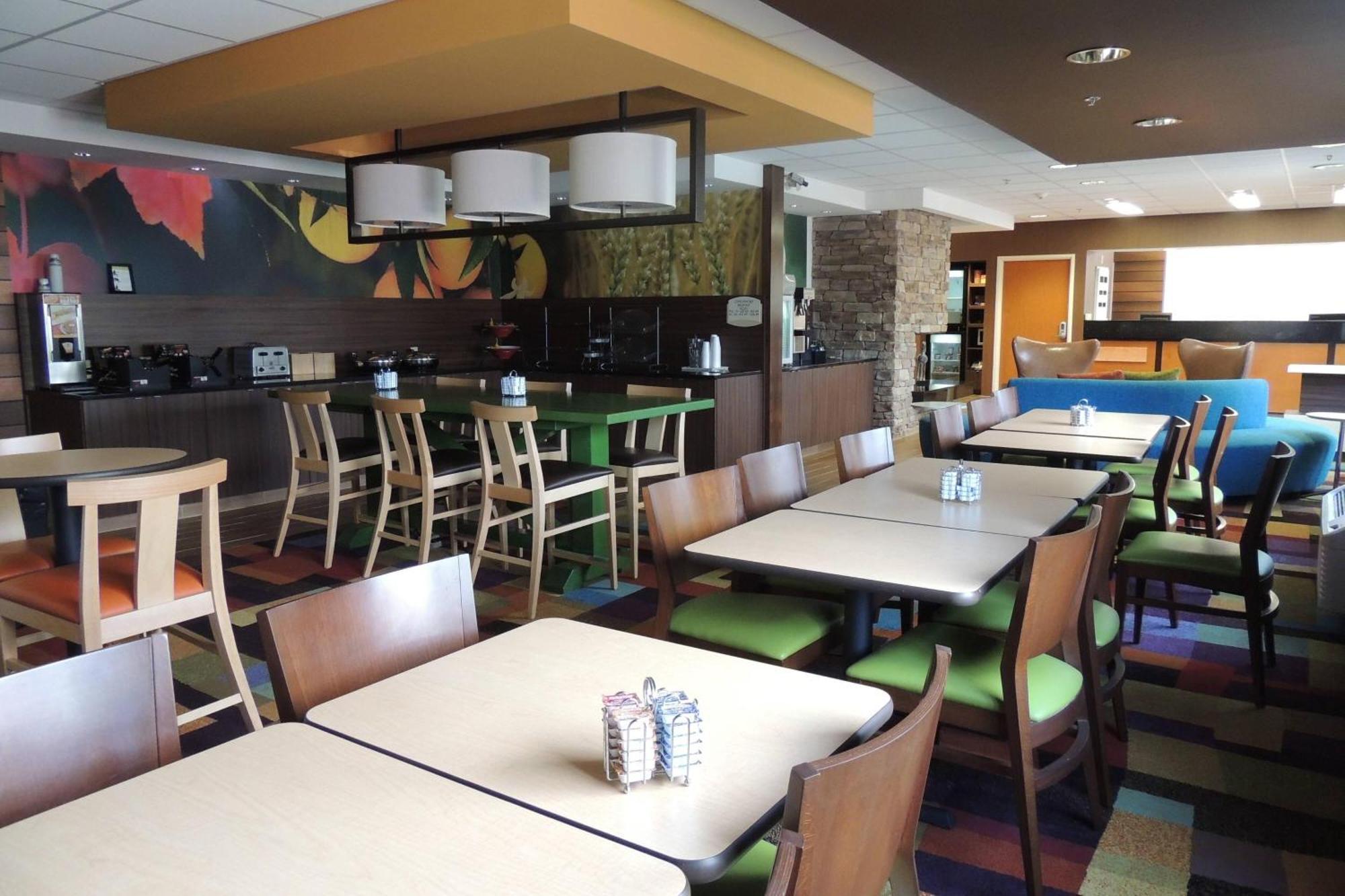 Fairfield Inn Indianapolis South Southport Kültér fotó