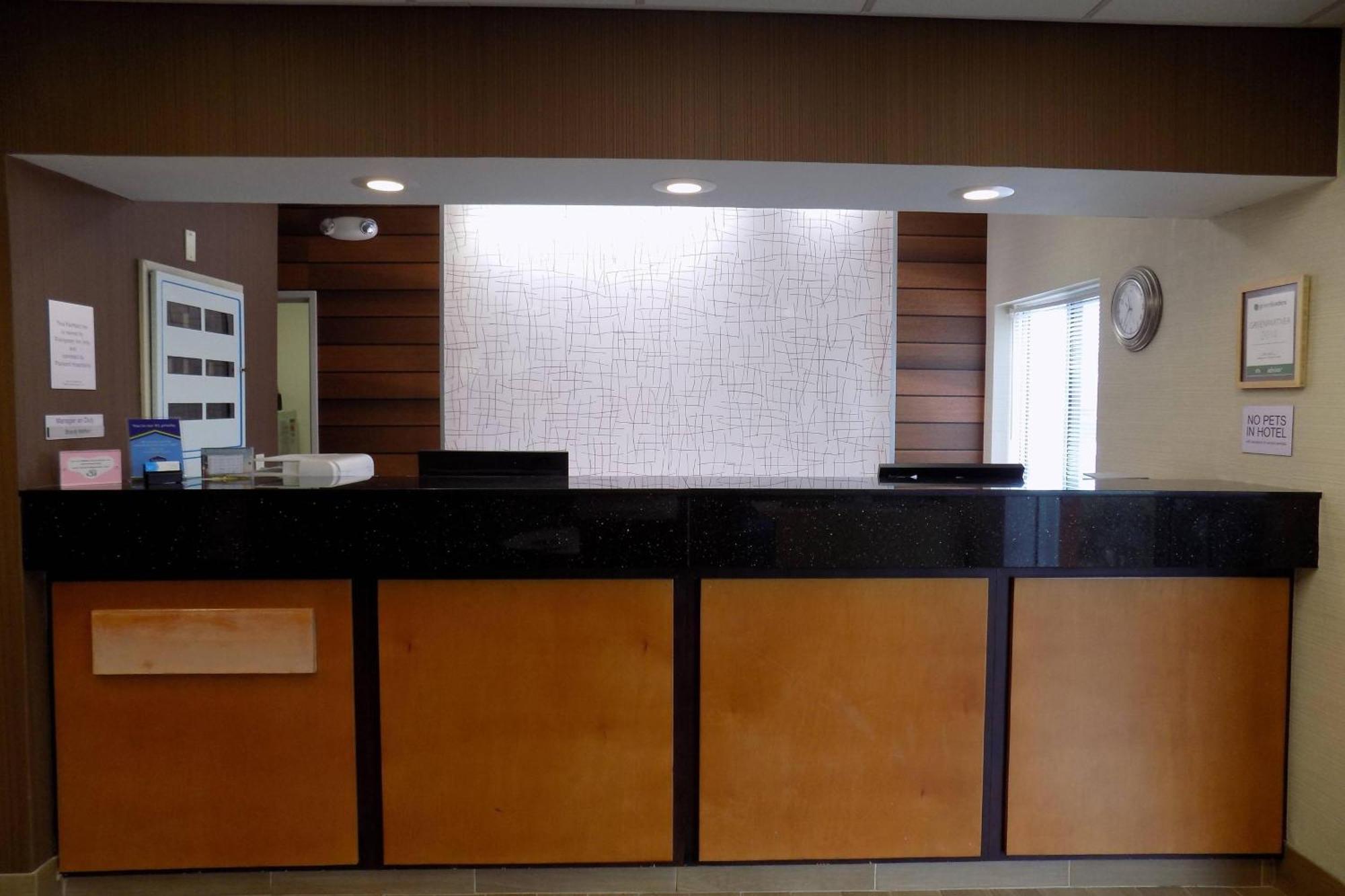 Fairfield Inn Indianapolis South Southport Kültér fotó