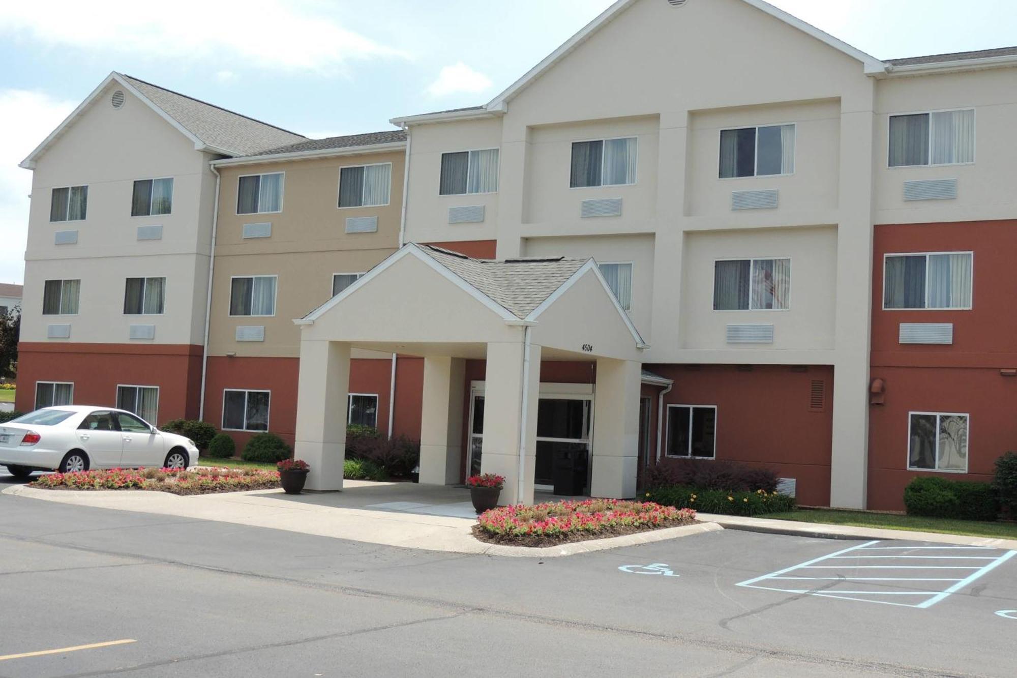 Fairfield Inn Indianapolis South Southport Kültér fotó