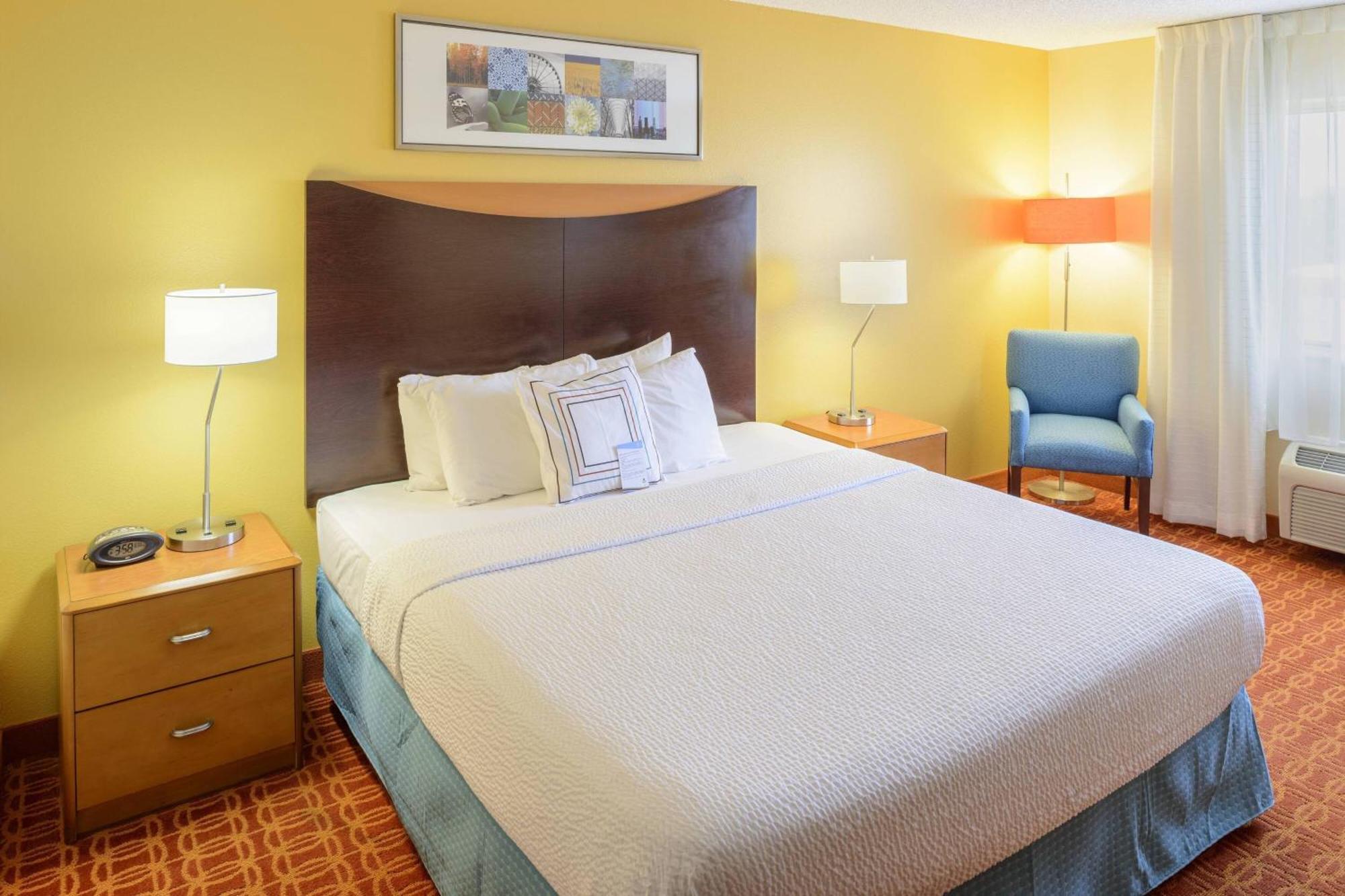 Fairfield Inn Indianapolis South Southport Kültér fotó