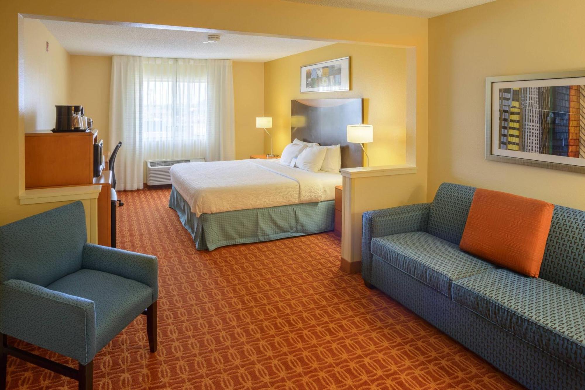 Fairfield Inn Indianapolis South Southport Kültér fotó